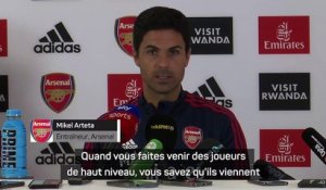 Arsenal - Arteta : "Gabriel Jesus est un joueur extrêmement talentueux"
