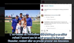 Shakira risque la prison - la chanteuse à Miami avec ses enfants