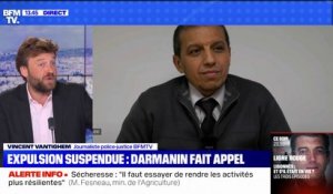 La justice administrative suspend l'expulsion de l'imam Hassan Iquioussen, Gérald Darmanin fait appel
