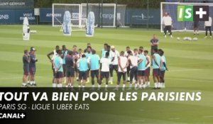 Tout va bien pour les Parisiens - Ligue 1 Uber Eats