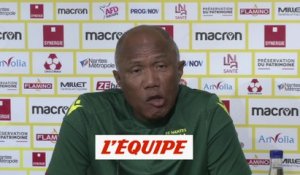 Kombouaré «va trembler» jusqu'à la fin de mercato - Foot - L1 - Nantes