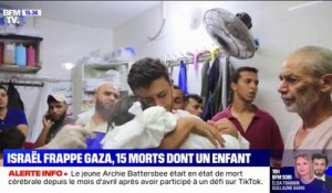 15 morts dont un enfant après des bombardements israéliens dans la bande de Gaza