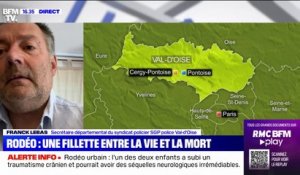 Enfants percutés lors d'un rodéo urbain dans le Val-d'Oise: "La moto n'a toujours pas été retrouvée"