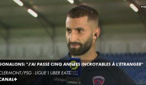 Réaction de Maxime Gonalons - Clermont/PSG