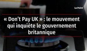 « Don’t Pay UK » : le mouvement qui inquiète le gouvernement britannique