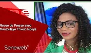 Revue de Presse du 8 Aout 2022 avec Mantoulaye Thioub Ndoye