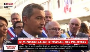 Le ministre de l'Intérieur Gérald Darmanin annonce une intensification des contrôles dans toute la France contre les personnes effectuant des rodéos urbains - VIDEO