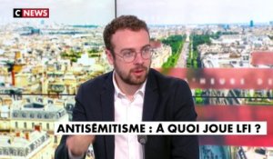 Sébastien Lignier sur l'antisémitisme chez LFI : «On ne participe pas à un antisémitisme déguisé mais primaire»