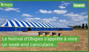 Le festival d'Obigies s'apprête à vivre un week-end caniculaire