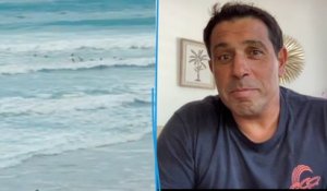 « J’ai sauvé sept personnes de la noyade » : Stéphane, le surfeur ange-gardien des baigneurs en détresse