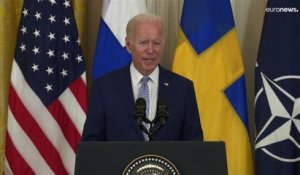 OTAN : Jo Biden ratifie l'adhésion de la Suède et de la Finlande