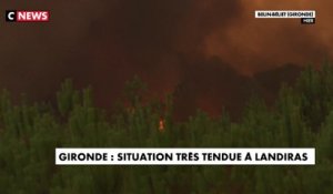 Incendies en Gironde : Elisabeth Borne et Gérald Darmanin se rendront sur place aujourd'hui