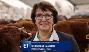 «La France doit changer d'attitude sur l'eau, nous sommes en retard», alerte Christiane Lambert