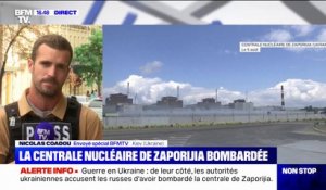 Ukraine: la centrale nucléaire de Zaporijia bombardée