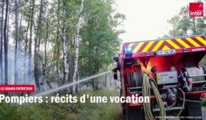 Eric Brocardi : "Il y a eu un démarrage fulgurant, une vitesse de propagation hors norme" du feu en Gironde