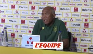 Kombouaré : «On va profiter de Blas tant qu'il est là» - Foot - L1 - Nantes