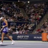Toronto - Zheng renverse la Canadienne Andreescu