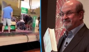 L’écrivain Salman Rushdie poignardé au cou lors d’une conférence dans l’Etat de New York