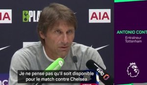 Tottenham - Conte : “Lenglet a une gène aux adducteurs”