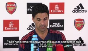 2e j. - Arteta : "Saliba était déterminé à revenir à Arsenal"