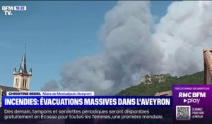 Incendie à Mostuéjouls: "Une vraie catastrophe sur le plan de notre patrimoine et de notre environnement", déplore la maire de la commune