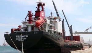 Ukraine : les exportations de céréales reprennent, deux navires en route vers la Turquie