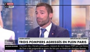 Julien Odoul : «Il faut que la justice fasse son travail et que l’Etat reprenne sa place»