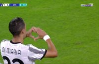 Serie A : Déjà un beau but pour Di Maria avec la Juventus !