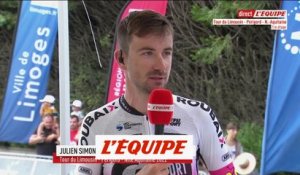 Carisey : «On y a cru un moment» - Cyclisme - Tour du Limousin
