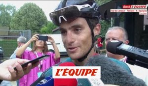Bonnamour : «Rien de grave» - Cyclisme - Tour du Limousin