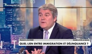 Franck Louvrier : «C'est un constat un peu tardif mais c'est une réalité», sur les propos de Gérald Darmanin au sujet de l'immigration et de la délinquance
