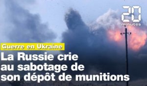 Guerre en Ukraine : Les Russes accusent l'Ukraine de sabotage en Crimée
