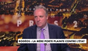 Jérôme Béglé sur les rodéos urbains : «Qu'il puisse y avoir une action contre l'État, pourquoi pas»