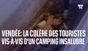 En Vendée, un camping insalubre scandalise les vacanciers