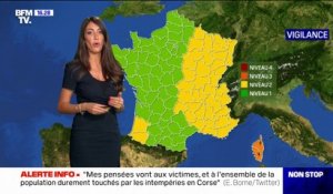 Orages: Météo France place la Corse en vigilance orange