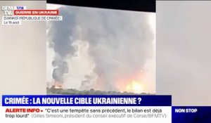 La Crimée, base arrière des forces russes, dans le viseur de l’armée ukrainienne