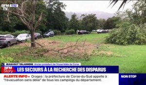 Jean-Guy Talamoni sur les intempéries en Corse: "La situation reste extrêmement préoccupante et dangereuse"