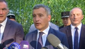 Gérald Darmanin sur les intempéries en Corse: "Une grande partie des personnes déclarées disparues ont été retrouvés"
