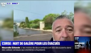 Corse: après de nouveaux orages cette nuit, ce vacancier décrit une situation "calme" au réveil