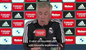 Real Madrid - Ancelotti : "Casemiro veut un nouveau défi"