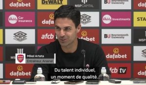 3e j. - Arteta blague sur le but de Saliba : "On a travaillé ça toute la semaine"