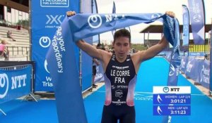 Pierre Le Corre sacré champion du Monde - Triathlon - Long Distance World