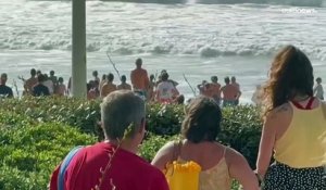 16 baigneurs, piégés par le courant, sauvés de la noyade à Biarritz