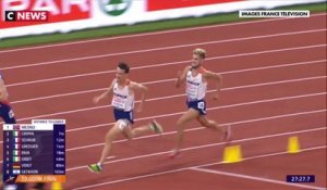 Athlétisme : carton plein pour la France