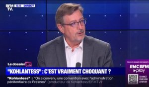Michel Aubouin estime "choquant" de demander la démission du directeur de la prison de Fresnes