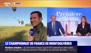 Le territoire de Belfort accueille le championnat de France de montgolfières