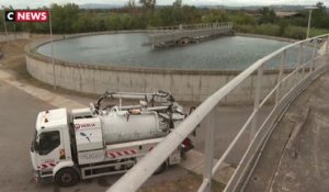 Narbonne : Traitement et réutilisation des eaux usées