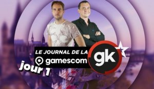 LA GAMESCOM COMMENCE - Le journal de la Gamescom 2022, jour 1