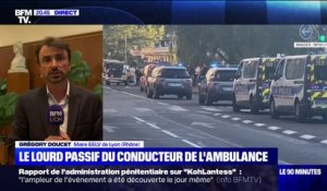 Le maire de Lyon n'envisage "pas nécessairement" d'entreprendre des modifications sur la voie où deux adolescents en trottinette ont été tués