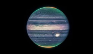 Le télescope spatial James Webb révèle des images inédites de Jupiter